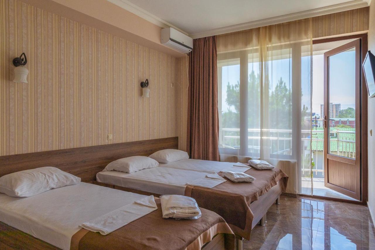 Samni Hotel Ureki Εξωτερικό φωτογραφία
