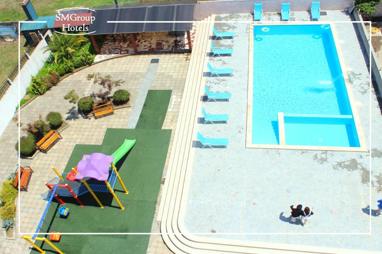 Samni Hotel Ureki Εξωτερικό φωτογραφία