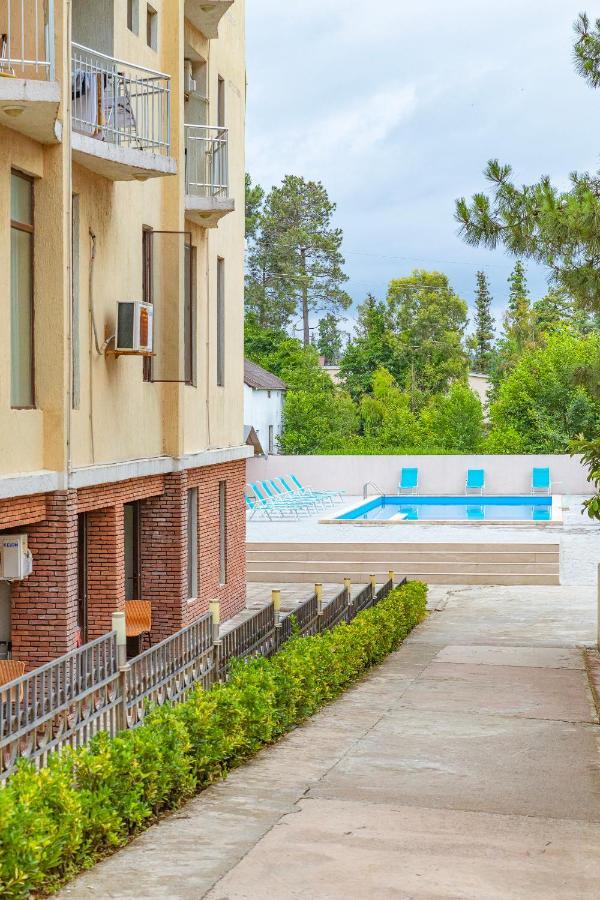 Samni Hotel Ureki Εξωτερικό φωτογραφία