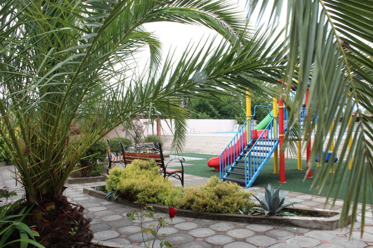 Samni Hotel Ureki Εξωτερικό φωτογραφία