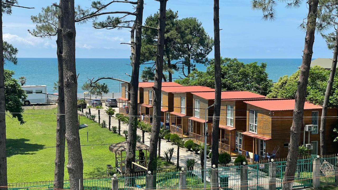 Samni Hotel Ureki Εξωτερικό φωτογραφία
